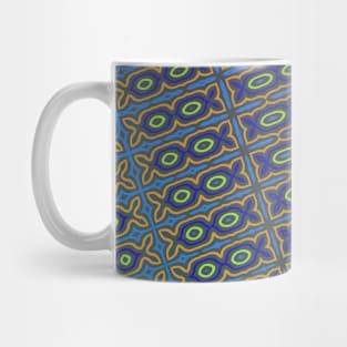 Abstract geometrical pattern Mug